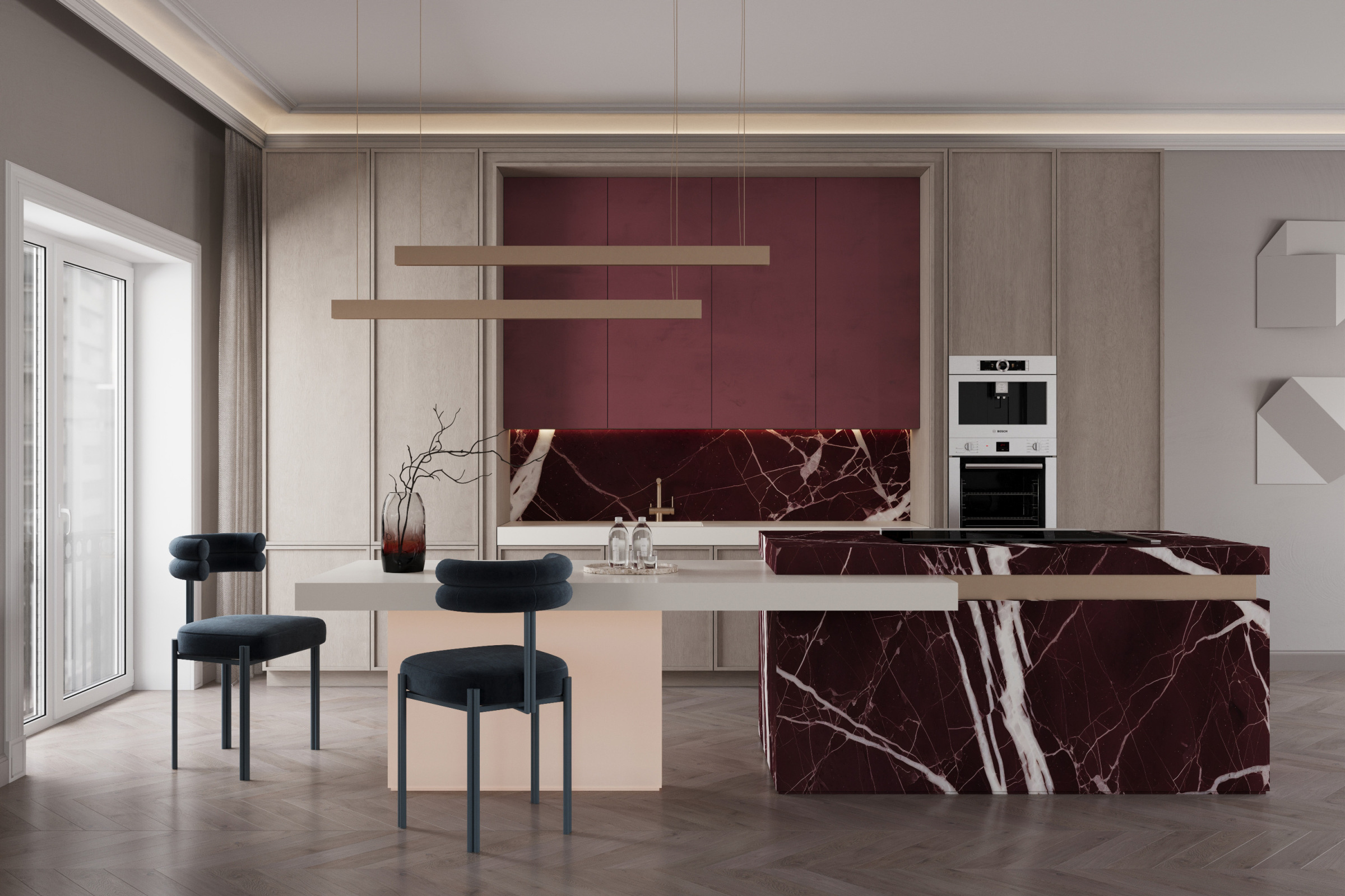 Дизайн квартиры в Минске