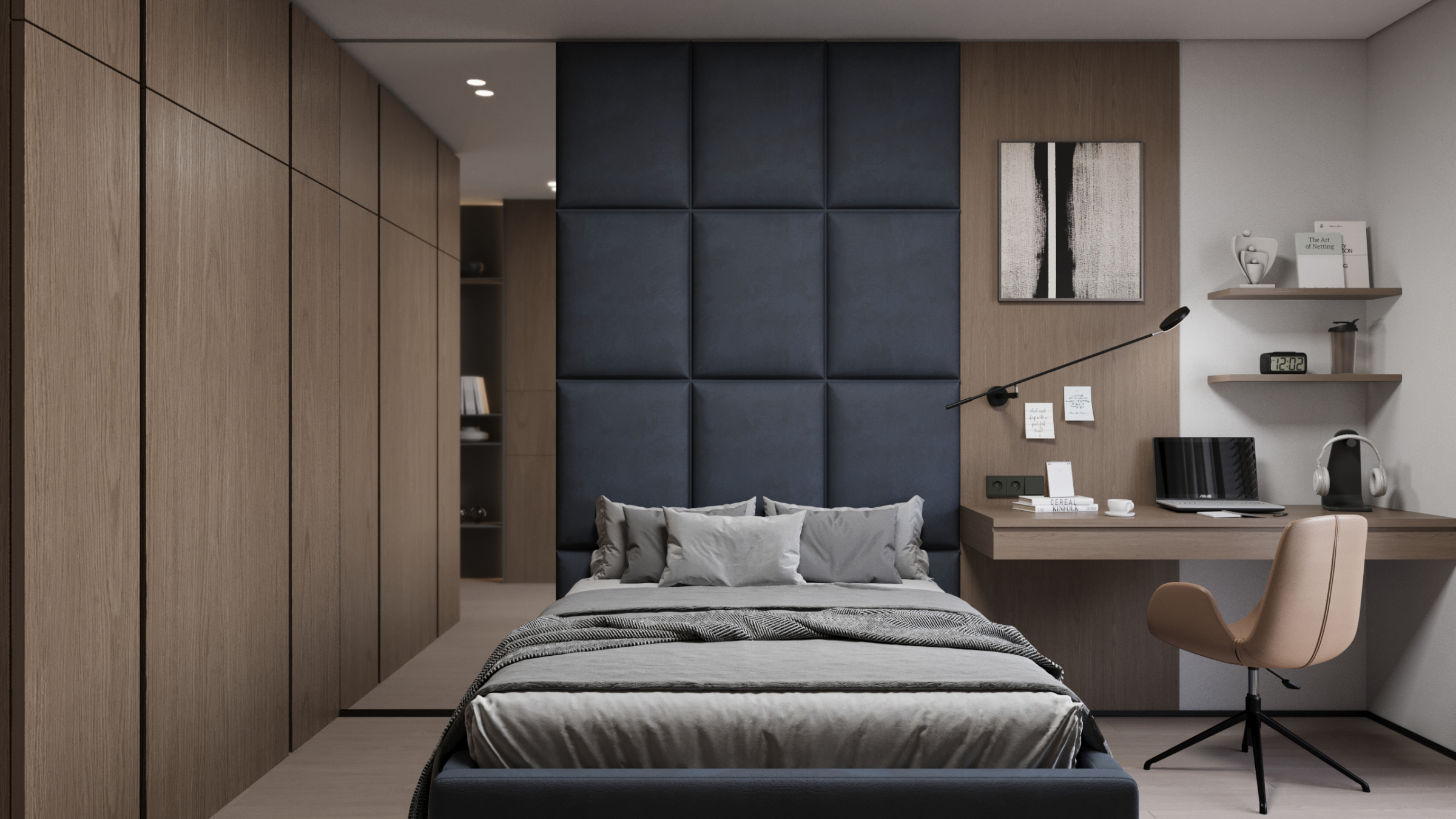 Дизайн спальни